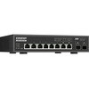 QSW-L3208-2C6T QNAP  6× 10GbE RJ45 ポートと 2× コンボポート (10GbE SFP+  / RJ45アンマネージド・スイッチ) QNAP 79431865