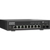 QSW-L3208-2C6T QNAP  6× 10GbE RJ45 ポートと 2× コンボポート (10GbE SFP+  / RJ45アンマネージド・スイッチ) QNAP 79431865