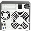 TVS-h474-PT-8G QNAP タワー型 4ベイ NAS インテル Pentium Goldプロセッサー搭載 USB 3.2 Gen 2 ZFSベースのQuTS hero OS採用 QNAP 79431881
