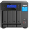 TVS-h474-PT-8G QNAP タワー型 4ベイ NAS インテル Pentium Goldプロセッサー搭載 USB 3.2 Gen 2 ZFSベースのQuTS hero OS採用 QNAP 79431881