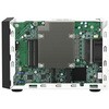 TVS-h474-PT-8G QNAP タワー型 4ベイ NAS インテル Pentium Goldプロセッサー搭載 USB 3.2 Gen 2 ZFSベースのQuTS hero OS採用 QNAP 79431881