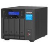 TVS-h474-PT-8G QNAP タワー型 4ベイ NAS インテル Pentium Goldプロセッサー搭載 USB 3.2 Gen 2 ZFSベースのQuTS hero OS採用 QNAP 79431881