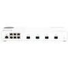 QSW-M2106-4S QNAP 10GbEおよび2.5GbEレイヤ2ウェブマネージドスイッチ QNAP 79431890
