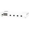 QSW-M2106-4S QNAP 10GbEおよび2.5GbEレイヤ2ウェブマネージドスイッチ QNAP 79431890