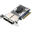 QXP-3X8PES QNAP PCIe Gen 3 x8拡張カード QNAP 79431960