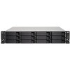 QNAP 冗長電源付きラックマウントUSB 3.2 Gen 2 Type-C大容量JBODストレージエンクロージャー QNAP
