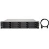 TL-R1200C-RP QNAP 冗長電源付きラックマウントUSB 3.2 Gen 2 Type-C大容量JBODストレージエンクロージャー QNAP 79432005