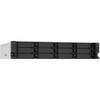 TS-1273AU-RP-8G QNAP デュアル2.5GbE 12ベイ2U ラックマウント NAS(QTS、QuTS hero 対応) QNAP 79432057
