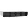 TS-1273AU-RP-8G QNAP デュアル2.5GbE 12ベイ2U ラックマウント NAS(QTS、QuTS hero 対応) QNAP 79432057