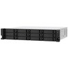 TS-1273AU-RP-8G QNAP デュアル2.5GbE 12ベイ2U ラックマウント NAS(QTS、QuTS hero 対応) QNAP 79432057