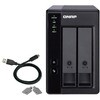 TR-002 QNAP ハードウェアRAID 装備の2ベイ USB タイプCダイレクトアタッチストレージ QNAP 79432091