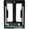 QDA-A2AR QNAP PCやNAS用のRAIDに対応した2台の2.5インチSATAドライブを、1つの3.5インチSATAドライブベイの中で使用 QNAP 79432100