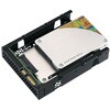 QDA-A2AR QNAP PCやNAS用のRAIDに対応した2台の2.5インチSATAドライブを、1つの3.5インチSATAドライブベイの中で使用 QNAP 79432100