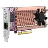 QM2-2P10G1TB QNAP 2 x PCIe Gen3 NVMe SSD & 1 x 10GbEポート拡張カード QNAP 79432118