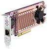 QM2-2P10G1TB QNAP 2 x PCIe Gen3 NVMe SSD & 1 x 10GbEポート拡張カード QNAP 79432118