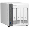 TS-433-4G QNAP NPUプロセッサー内蔵クアッドコア52.0GHz CPU 4GBメモリ 4ベイNAS QNAP 79432145