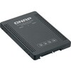 QDA-A2MAR QNAP PCやNAS用のRAIDに対応した2台のM.2 SATA SSDドライブを、1つの2.5インチSATAドライブベイの中で使用 QNAP 79432249