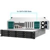 TS-h1887XU-RP-E2334-16G QNAP 18ベイ 2U  ラックマウントタイプNAS 冗長電源 USB 3.2 Gen 2 QNAP 79432276
