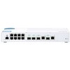 QSW-M408-2C QNAP エントリーレベルの10GbE L2 Webマネージドスイッチ QNAP 79432285