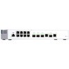QSW-M408-2C QNAP エントリーレベルの10GbE L2 Webマネージドスイッチ QNAP 79432285