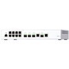 QSW-M408-2C QNAP エントリーレベルの10GbE L2 Webマネージドスイッチ QNAP 79432285