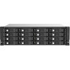 TL-R1620Sep-RP QNAP  マルチパスルーティングおよびデイジーチェーン対応の企業グレードSAS 12Gb/sストレージ拡張 QNAP 79432310