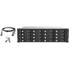 TL-R1620Sep-RP QNAP  マルチパスルーティングおよびデイジーチェーン対応の企業グレードSAS 12Gb/sストレージ拡張 QNAP 79432310