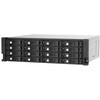 TL-R1620Sep-RP QNAP  マルチパスルーティングおよびデイジーチェーン対応の企業グレードSAS 12Gb/sストレージ拡張 QNAP 79432310