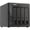 TS-453E-8G QNAP 4基の3.5インチ/2.5インチストレージ対応SMB向けNAS QNAP 79432407