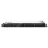 TS-435XeU-4G QNAP ショートデプス・ラックマウント4ベイNAS、2.5GbE/10GbE接続性/M.2 NVMe SSDキャッシュ対応 QNAP 79432441