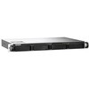 TS-435XeU-4G QNAP ショートデプス・ラックマウント4ベイNAS、2.5GbE/10GbE接続性/M.2 NVMe SSDキャッシュ対応 QNAP 79432441