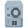 QmiroPlus-201W QNAP 次世代トライバンドWi-FiメッシュAC22002.5GbENASおよびSD-WANルーター QNAP 79432495