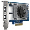 QXG-10G2T-X710 QNAP SR-IOV と iSCSI を備えた 2 つの 10GbE ポート、ブロックベース、複数の仮想ディスク モードをサポート QNAP 79432529