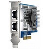 QXG-10G2T-X710 QNAP SR-IOV と iSCSI を備えた 2 つの 10GbE ポート、ブロックベース、複数の仮想ディスク モードをサポート QNAP 79432529