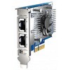 QXG-10G2T-X710 QNAP SR-IOV と iSCSI を備えた 2 つの 10GbE ポート、ブロックベース、複数の仮想ディスク モードをサポート QNAP 79432529