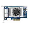 QXG-10G2T-X710 QNAP SR-IOV と iSCSI を備えた 2 つの 10GbE ポート、ブロックベース、複数の仮想ディスク モードをサポート QNAP 79432529