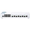 QSW-M408-4C QNAP SMBのネットワークデプロイ用、エントリーレベルの10GbE L2 Webマネージドスイッチ QNAP 79432556