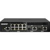 QSW-M2108R-2C QNAP SMBネットワーク展開用エントリーレベル10GbEおよび2.5GbE Layer 2 Webマネージドスイッチ QNAP 79432599