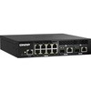 QSW-M2108R-2C QNAP SMBネットワーク展開用エントリーレベル10GbEおよび2.5GbE Layer 2 Webマネージドスイッチ QNAP 79432599