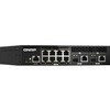 QSW-M2108R-2C QNAP SMBネットワーク展開用エントリーレベル10GbEおよび2.5GbE Layer 2 Webマネージドスイッチ QNAP 79432599