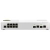 QSW-M2108-2C QNAP SMBネットワーク展開用エントリーレベル10GbEおよび2.5GbE Layer 2 Webマネージドスイッチ QNAP 79432608