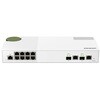 QSW-M2108-2C QNAP SMBネットワーク展開用エントリーレベル10GbEおよび2.5GbE Layer 2 Webマネージドスイッチ QNAP 79432608