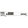 QSW-M2108-2C QNAP SMBネットワーク展開用エントリーレベル10GbEおよび2.5GbE Layer 2 Webマネージドスイッチ QNAP 79432608