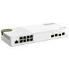 QSW-M2108-2C QNAP SMBネットワーク展開用エントリーレベル10GbEおよび2.5GbE Layer 2 Webマネージドスイッチ QNAP 79432608