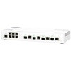 QSW-M2106-4C QNAP 10GbEおよび2.5GbEレイヤ2ウェブマネージドスイッチ QNAP 79432651