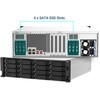 TS-h2287XU-RP-E2336-32G QNAP 22ベイ 3U ラックマウントタイプNAS 冗長電源 USB 3.2 Gen 2 QNAP 79432660