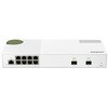 QSW-M2108-2S QNAP SMBネットワーク展開用エントリーレベル10GbEおよび2.5GbE Layer 2 Webマネージドスイッチ QNAP 79432669