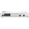 QSW-M2108-2S QNAP SMBネットワーク展開用エントリーレベル10GbEおよび2.5GbE Layer 2 Webマネージドスイッチ QNAP 79432669