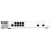 QSW-M2108-2S QNAP SMBネットワーク展開用エントリーレベル10GbEおよび2.5GbE Layer 2 Webマネージドスイッチ QNAP 79432669