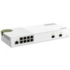 QSW-M2108-2S QNAP SMBネットワーク展開用エントリーレベル10GbEおよび2.5GbE Layer 2 Webマネージドスイッチ QNAP 79432669